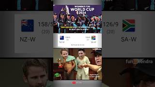 NZ  W won by 32 runs 🔥  T20 World Cup 2024 final match  shorts ytshort [upl. by Ynnaej]