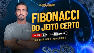 Como usar Fibonacci do Jeito Certo e projetar melhores alvos [upl. by Wolsky]