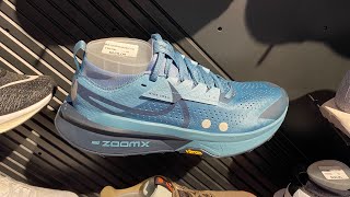 Nike ZoomX Zegama Trail 2 Smokey BlueMetallic PlatinumArmory Navy  Style Code FD5190006 [upl. by Arries]