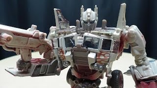 Takara Age of Extinction Voyager RUSTY OPTIMUS PRIME EmGos Transformers Reviews N Stuff [upl. by Wallach946]