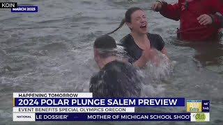 A month of Polar Plunges kicks off in Salem [upl. by Hanover]