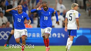 Mens soccer All goals in first day of Paris Olympics group stage play  NBC Sports [upl. by Chappie]