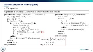 Gradient episodic memory for continual learning 설명 [upl. by Lihas]