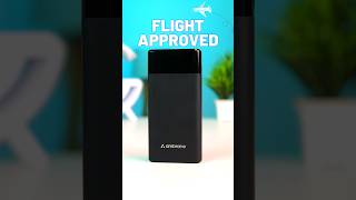 You can Carry this Powerbank in Flight 🤯 review ambrane powerbank [upl. by Htebazila]