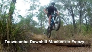 GoPro Toowoomba Downhill Mackenzie Frenzy [upl. by Araht]