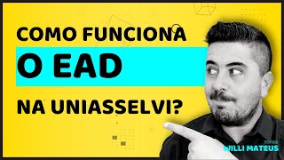 Como Funciona o EAD da Uniasselvi 2021 [upl. by Saucy]