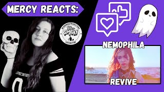 Mercy Reacts BLOWN AWAY BY NEMOPHILA REVIVE ft DarkMage4Productions [upl. by Negam]