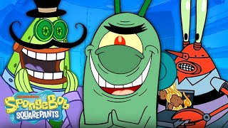 Every Plankton Disguise Ever 🎭  SpongeBob [upl. by Golub]