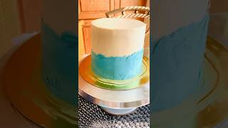 How to make fault line cake decorating cakedecorationtutorial shortsviral shorts [upl. by Philips]