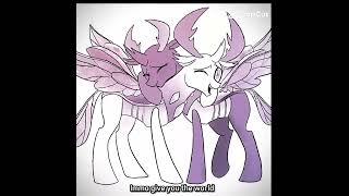 Mockingbird My little Pony Thorax amp Pharynx edit shorts [upl. by Arika]