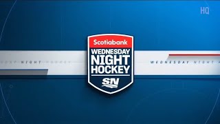 Sportsnet Wednesday Night Hockey intro 202324 [upl. by Areic]