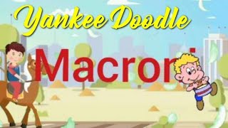 Yankee Doodle Nursery Rhymes Yankee Doodle Dandy Kids Rhymes [upl. by Oeht]