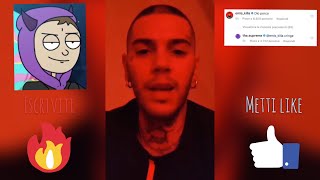 EMIS KILLA VS THASUPREME IL DISSING PARTITO DA UN COMMENTO DI EMIS SOTTO UN POST DI ESSEMAGAZINE [upl. by Afesoj19]