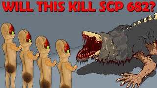 How To Terminate SCP 682 SCP 682 Termination Attempt [upl. by Thibault]