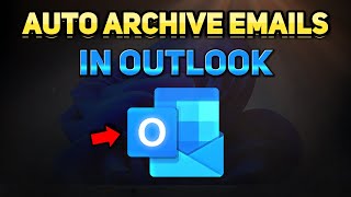 How to Archive Emails on Outlook on Hard Drive Tutorial [upl. by Ahsikrats914]