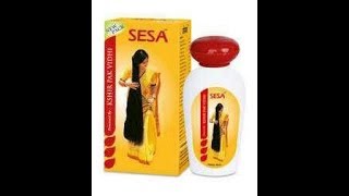 Sesa Hair oil Review Price and How to use benifits in Hindi [upl. by Assenov]