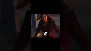 Wanda in End Game ☠️🔥 Wanda VS Thanos Fight Avengers End Game wanda thanos avengers edit [upl. by Kippar58]