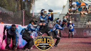 Pro Paintball Match  Dynasty vs Damage and Heat vs TonTons  World Cup [upl. by Quick125]