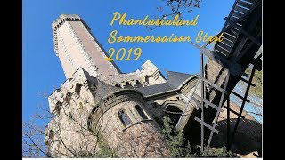 Sommersaison Start im Phantasialand Was ist neu Impressionen 2019 [upl. by Ahsikan]