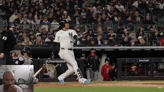 REACTION  Guardians vs Yankees ALCS Game 1 Highlights 101424  MLB Highlights [upl. by Narhet]