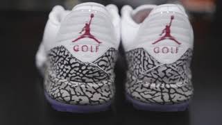 Nike Air Jordan ADG Golf Shoes [upl. by Anair]