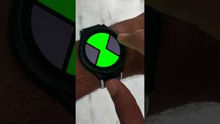 BEN 10 Omnitrix Watch in Real Life ben10 omnitrix ben10classic shorts [upl. by Nomla]