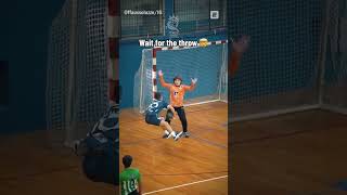 This Handball Play Was As Tough As It Gets [upl. by Samled108]