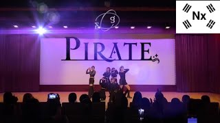 EVERGLOW에버글로우  Pirate Dance covered by Nx 第16回単独コンサート 20240707 [upl. by Atsyrhc]