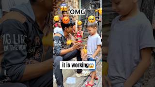 Magic trick 100 working👈😱 love magic trending vairalvideo jadu india [upl. by Adoree403]