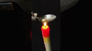 Sanitizer Vs Garlic Experiment Hotspoon flames viral Red Hot Metal Ball satisfying fire [upl. by Dyraj944]