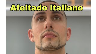 Como hacer una Barba fina  Arreglo de barba italiana marshan barber déjame aprender barba delgada [upl. by Aiuqal713]