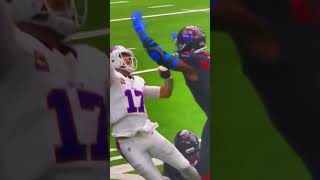 JOSH ALLEN GETS INJURED AND SHOULD HAVE STAYED OFF THE FIELD [upl. by Araf]