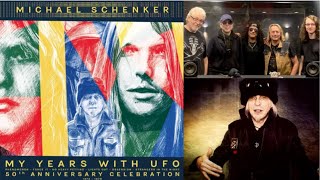 Michael Schenker guest filled new album quotMy Years With UFOquot Axl Rose Dee Snider Slash and more [upl. by Joye831]