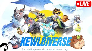 NEW Game Like Palworld Called Kewlbiverse Mobile Gameplay [upl. by Ahsimaj]