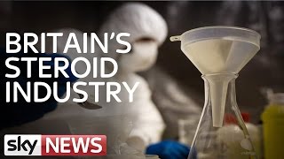 Inside The UKs Steroid Industry [upl. by Floris]