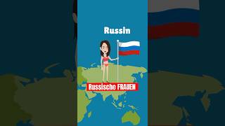 Russische FRAUEN 🇷🇺 shorts frauen emotional russland nation lernen psychologie mindset [upl. by Sucam]