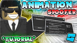 How to use the Animation Spoofer Plugin amp Auto Spoofer  Roblox Studio Tutorial [upl. by Evol]