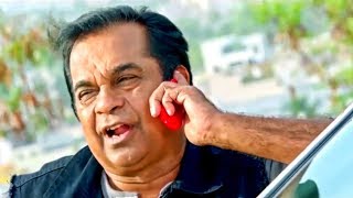 देखिये कैसे ब्रह्मानंदम ने फ़ोन पे किया डॉन को परेशान  Brahmanandam Ek Khiladi Comedy Scene [upl. by Swithbart]