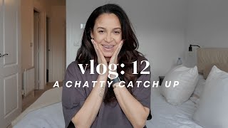 VLOG 12  A CHATTY CATCH UP  Danielle Peazer [upl. by Cara475]