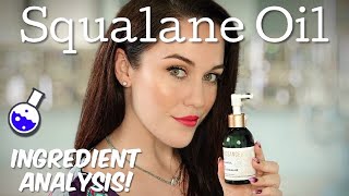 BIOSSANCE 100 SQUALANE OIL💎🧖‍♀️💎INGREDIENTS REVIEW  DEMO [upl. by Ereynihc341]