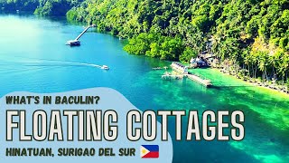 Overnight at SURIGAO Floating Cottages Philippines [upl. by Jamison]