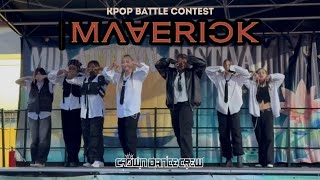 KPOP IN PUBLIC  2ND PLACE🥈 The Boyz 더보이즈  ‘MAVERICK’  MidAutumn Festival 2024 [upl. by Sethrida]