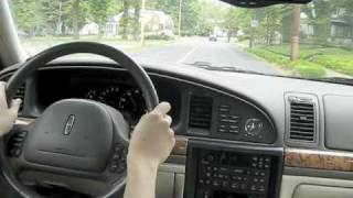 Test Drive The 2000 Lincoln Continental [upl. by Nywles910]