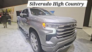 2024 Chevrolet Silverado High Country [upl. by Neville]