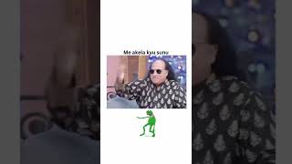 Bijli bijli new song chahat fateh ali khan 🫵  funny youtube shorts video [upl. by Mirth]