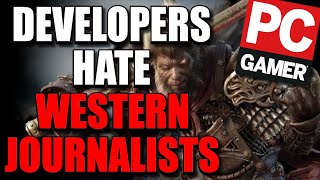 Black Myth Wukong Developers REFUSE to Acknowledge WESTERN Journalists [upl. by Ahsiekat]