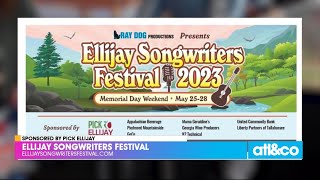 Preview the Ellijay Songwriters Festival [upl. by Phox]