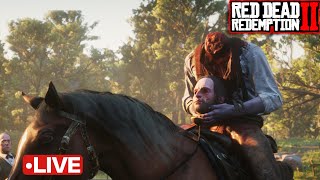 Saddle Up for Action Red Dead Redemption 2 Live Stream [upl. by Yerrot]