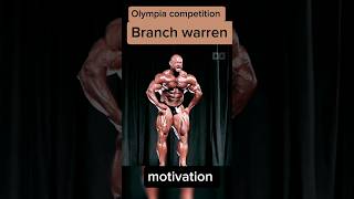 Branch warren best pozing Mr Olympia competition 🔥motivation viralvideo [upl. by Isabeau578]