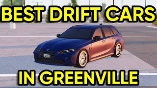 THESE Are The BEST Cars To Drift In Greenville NO GAMEPASS [upl. by Assirehs]